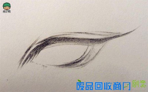 教你如何画眼睛和一些关于线条的动漫技法