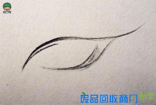 教你如何画眼睛和一些关于线条的动漫技法