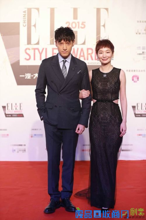 组图：自带CP感！胡歌与前女友绯闻女友同台