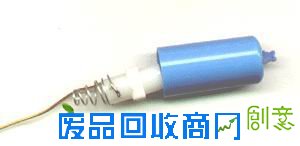 制作完成的笔帽