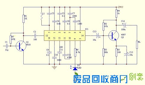 DIY超微型接听器，微型耳机的制作【附原理图及PCB】
