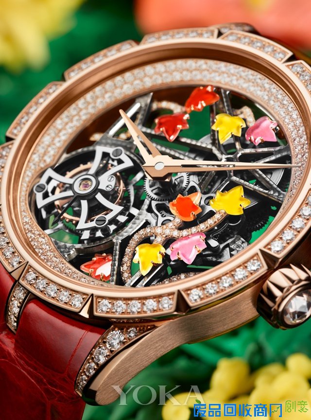 罗杰杜彼Brocéliande系列腕表三部曲(图)