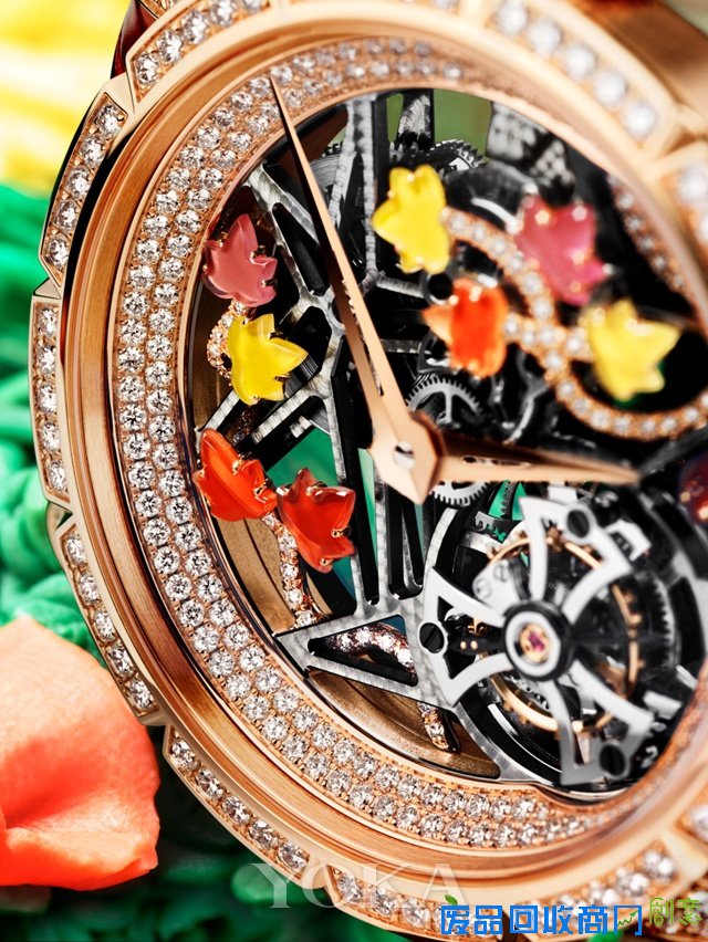 罗杰杜彼Brocéliande系列腕表三部曲(图)