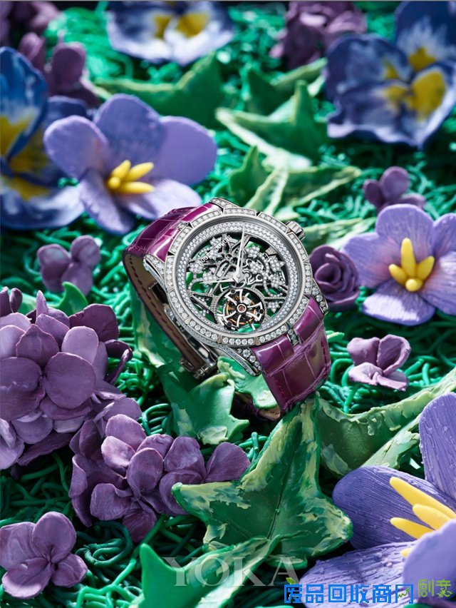 罗杰杜彼Brocéliande系列腕表三部曲(图)