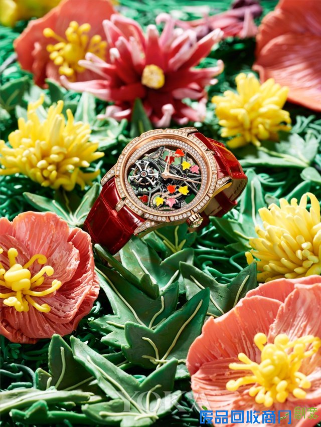 罗杰杜彼Brocéliande系列腕表三部曲(图)