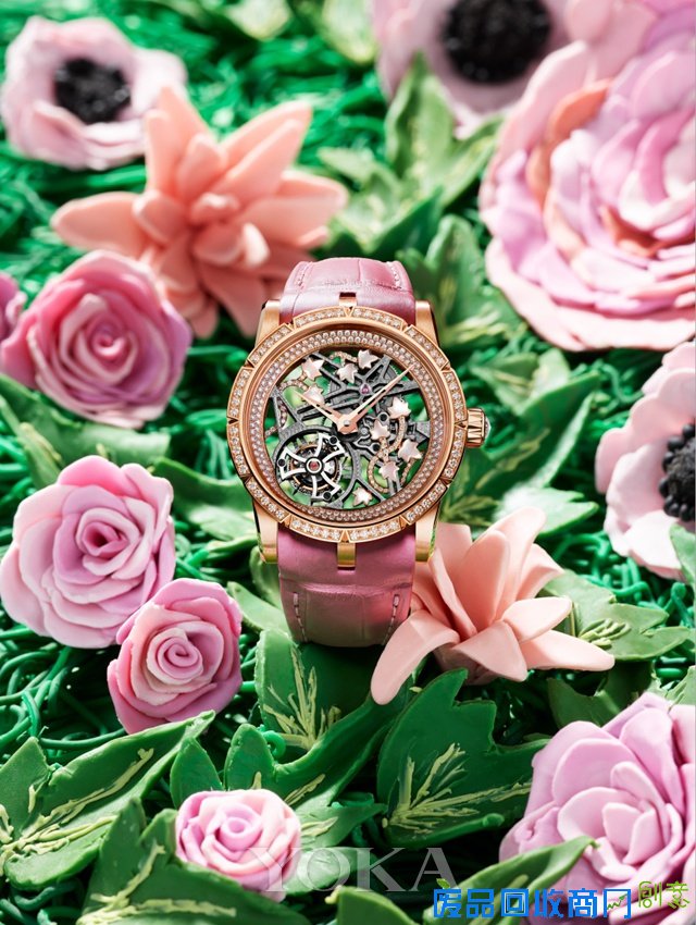 罗杰杜彼Brocéliande系列腕表三部曲(图)