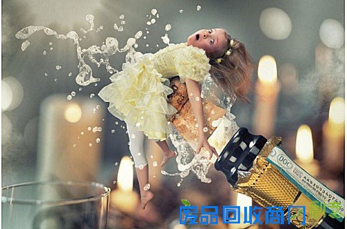 超强老爸携女用创意颠覆视觉想像