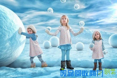 超强老爸携女用创意颠覆视觉想像