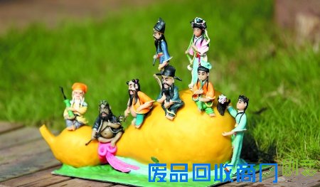 “重庆面塑”手艺传承人谭先华 捏出精彩