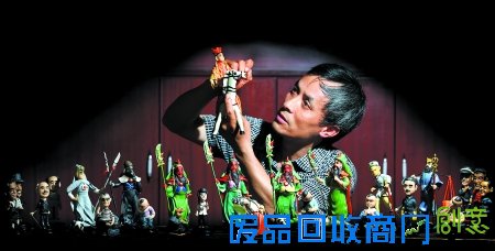 “重庆面塑”手艺传承人谭先华 捏出精彩