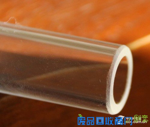 水管打磨完毕 特写图