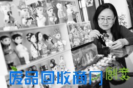 广灵“泥人”赵常青（图）－文化名人－人物频道－中工网