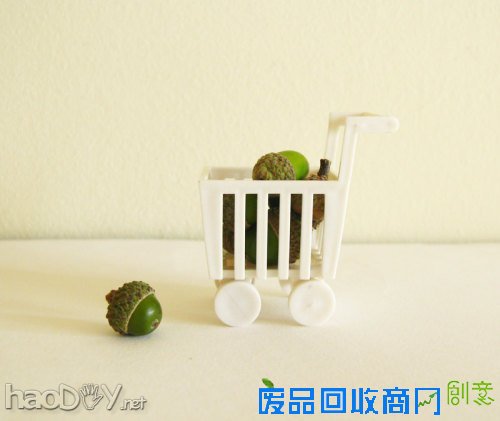 制作创意家居饰品 利用旧物制作漂亮的家居摆件