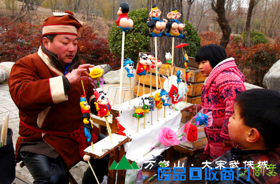 　　最为传统的庙会体验感受千年宋风宋韵