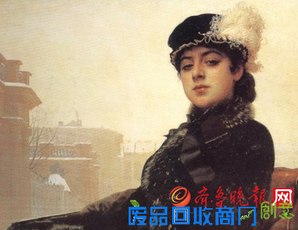 李叔同半裸女像油画再现：曾消失91年 盘点世界十大著名油画