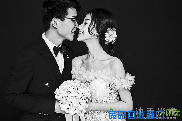 深圳婚纱摄影韩式结婚照