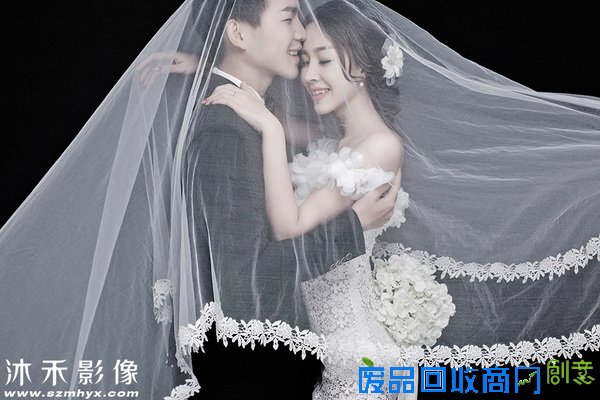 深圳婚纱摄影韩式结婚照