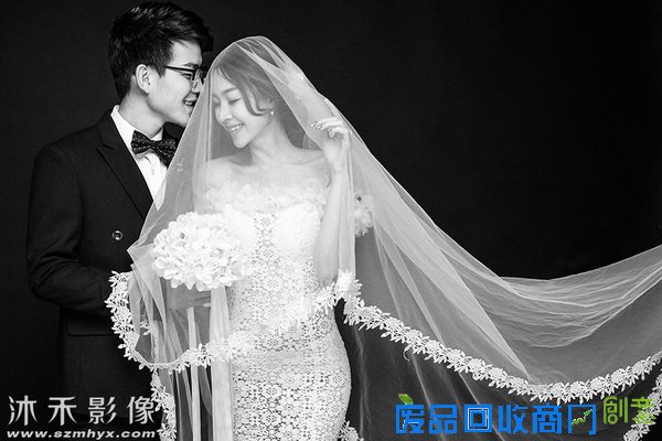 深圳婚纱摄影韩式结婚照