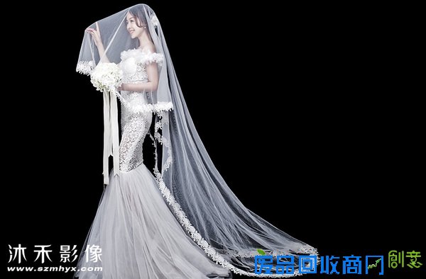 深圳婚纱摄影韩式结婚照