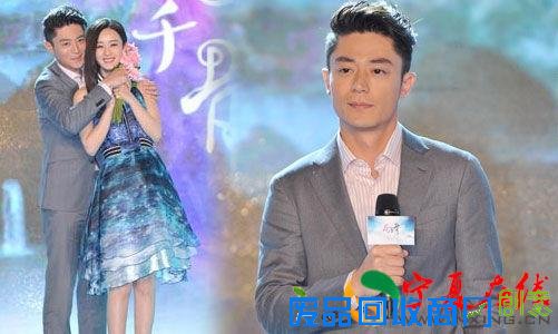 霍建华拒回应张馨予话题 遭记者呛声