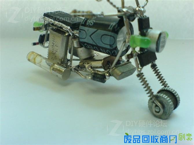 【生活闲时废弃电子元器件 小制作 /图1】硬件改造