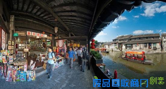 金山美景之枫泾古镇