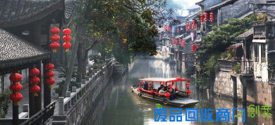 金山美景之枫泾古镇