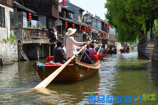 金山美景之枫泾古镇