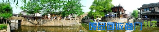 金山美景之枫泾古镇
