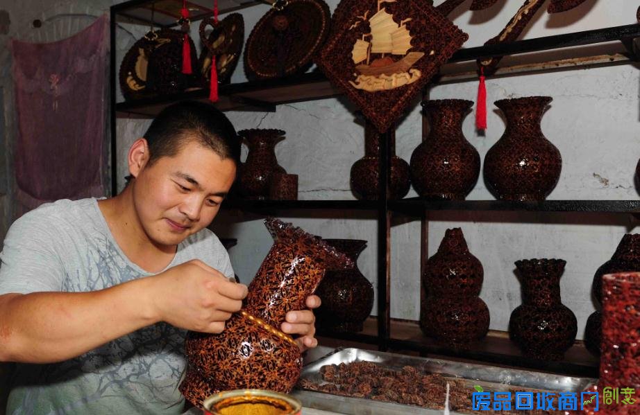 80后青年农民乔国俊自主创业走出一片新天地