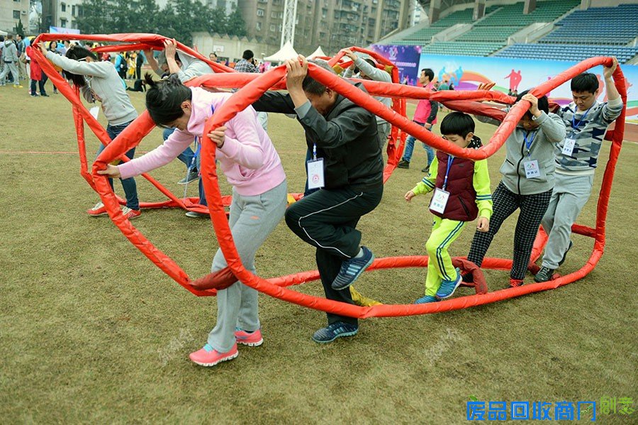 家庭趣味运动大赛 新湖南