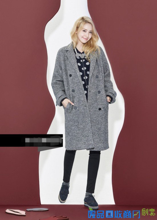 少女时代允儿海报演绎韩范搭配 俏皮又甜美【组图】