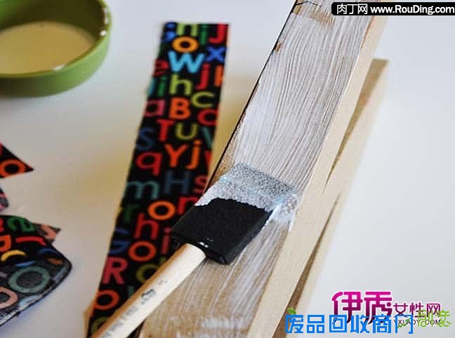 儿童房间装饰品—教你制作个性字母家居装饰
