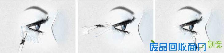 兰蔻小黑瓶大眼精华 堪比美图秀秀的大眼神器