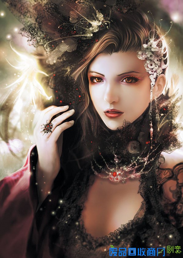 【新华动漫】阿花概念设计海报，你喜欢哪款（下）