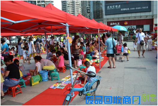 儿童创意市集即将在上海七巧国启幕