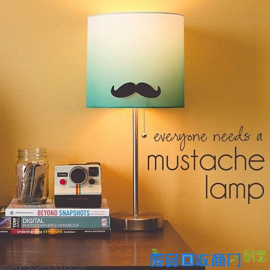 然并卵的DIY设计 却有让你欲摆不能的魔性