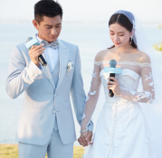 吴奇隆刘诗诗婚礼全程回顾 男方浪漫告白：我会听话的