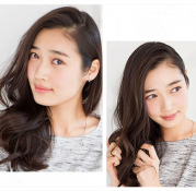 女生什么刘海最好看 二八分刘海搭配中长卷发超美