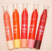 爱丽小屋双头蜡笔唇膏怎么样 爱丽小屋新品唇膏试色