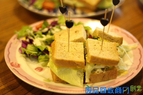 西四▏素雅清淡致璞手工甜品咖啡店