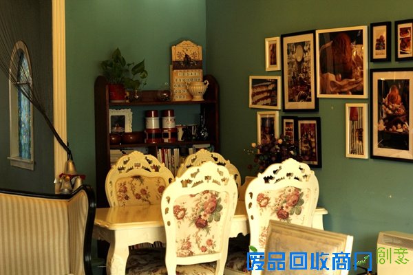 西四▏素雅清淡致璞手工甜品咖啡店