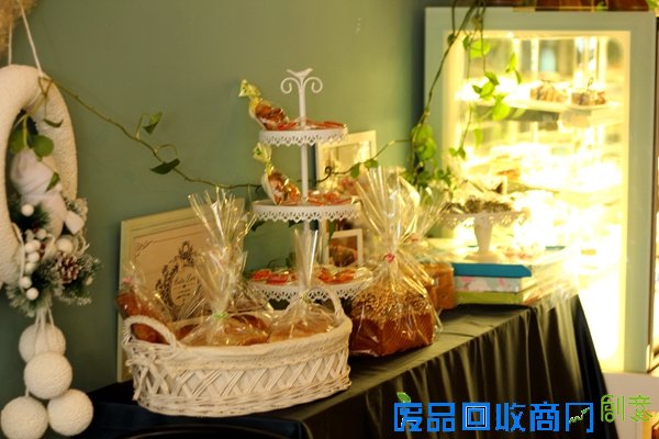 西四▏素雅清淡致璞手工甜品咖啡店