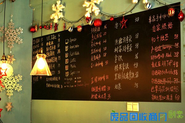 西四▏素雅清淡致璞手工甜品咖啡店