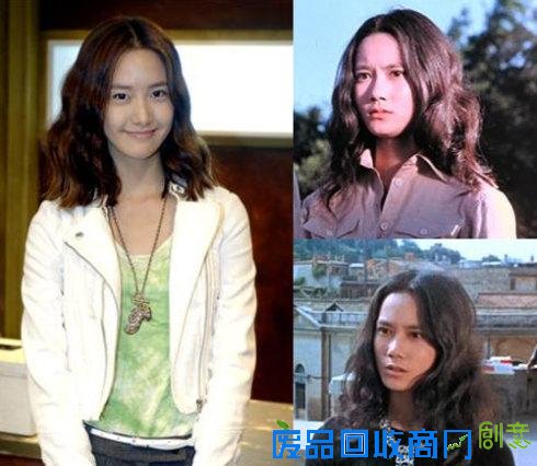 老牌影星苗可秀避谈与李小龙绯闻 旧照撞脸允儿