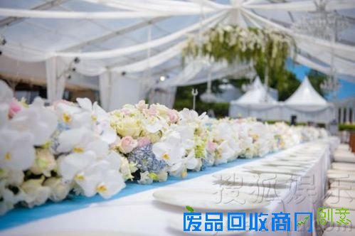 不能更美！隆诗婚礼现场花海太梦幻（4）