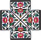 中国民间刺绣图案