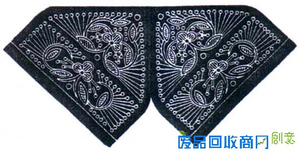 中国民间刺绣图案