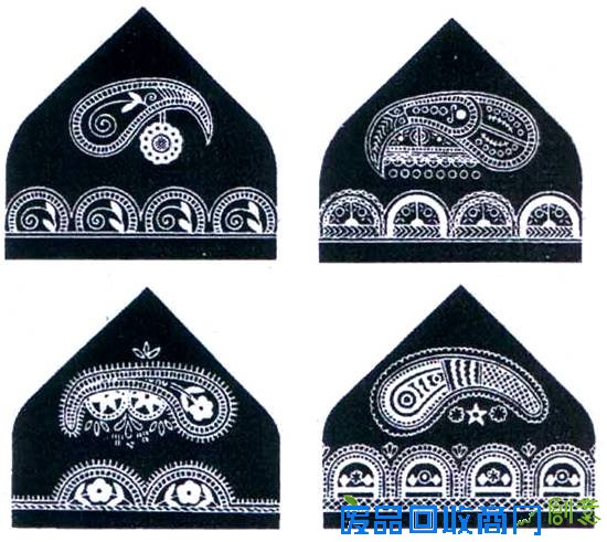 中国民间刺绣图案