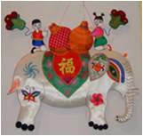 中国民间刺绣图案